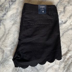 J. Crew Scallop Hem Short